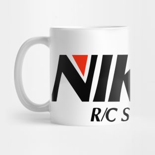 R/C Systems Vintage RC 80s 90s BLACK TEXT Mug